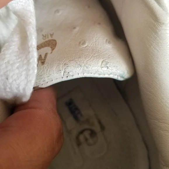 Rare vintage  Nike airforce 82 Supreme ostrich shoes mens 7 - Picture 5 of 16